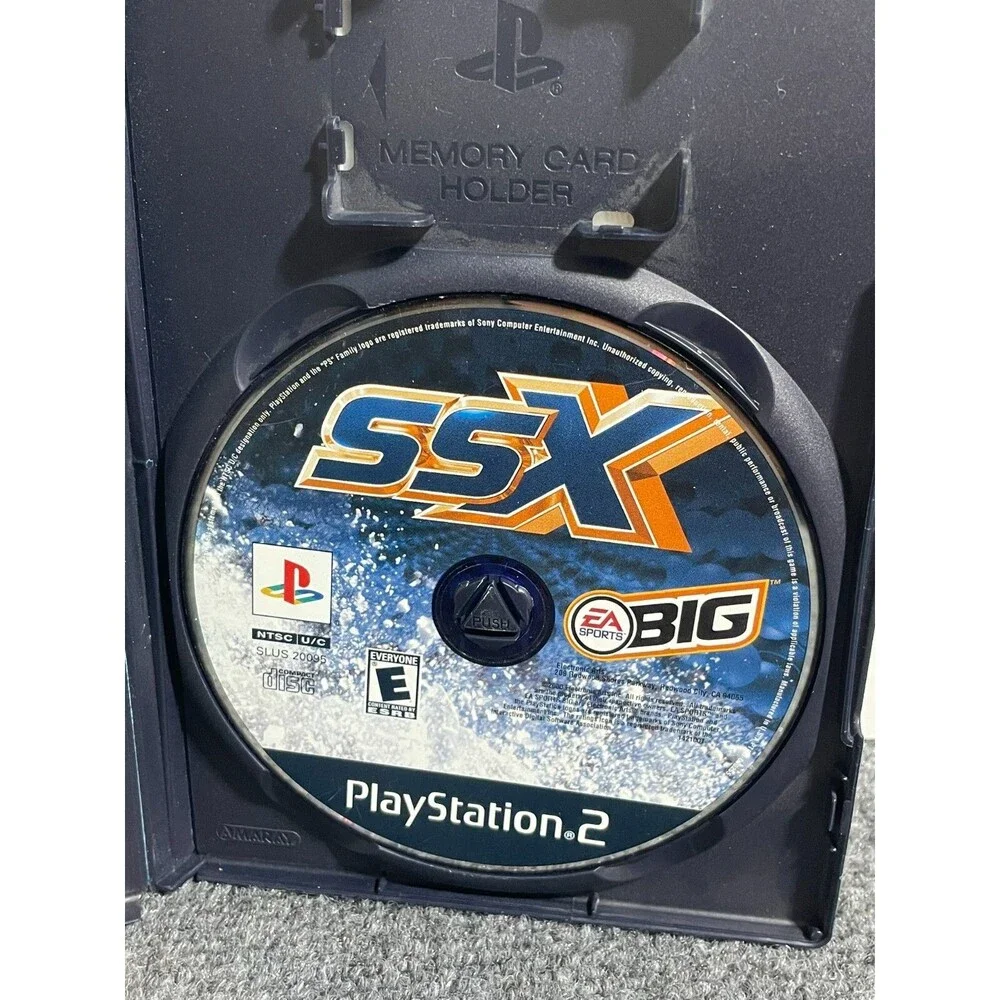 SSX (Sony PlayStation 2, 2000)